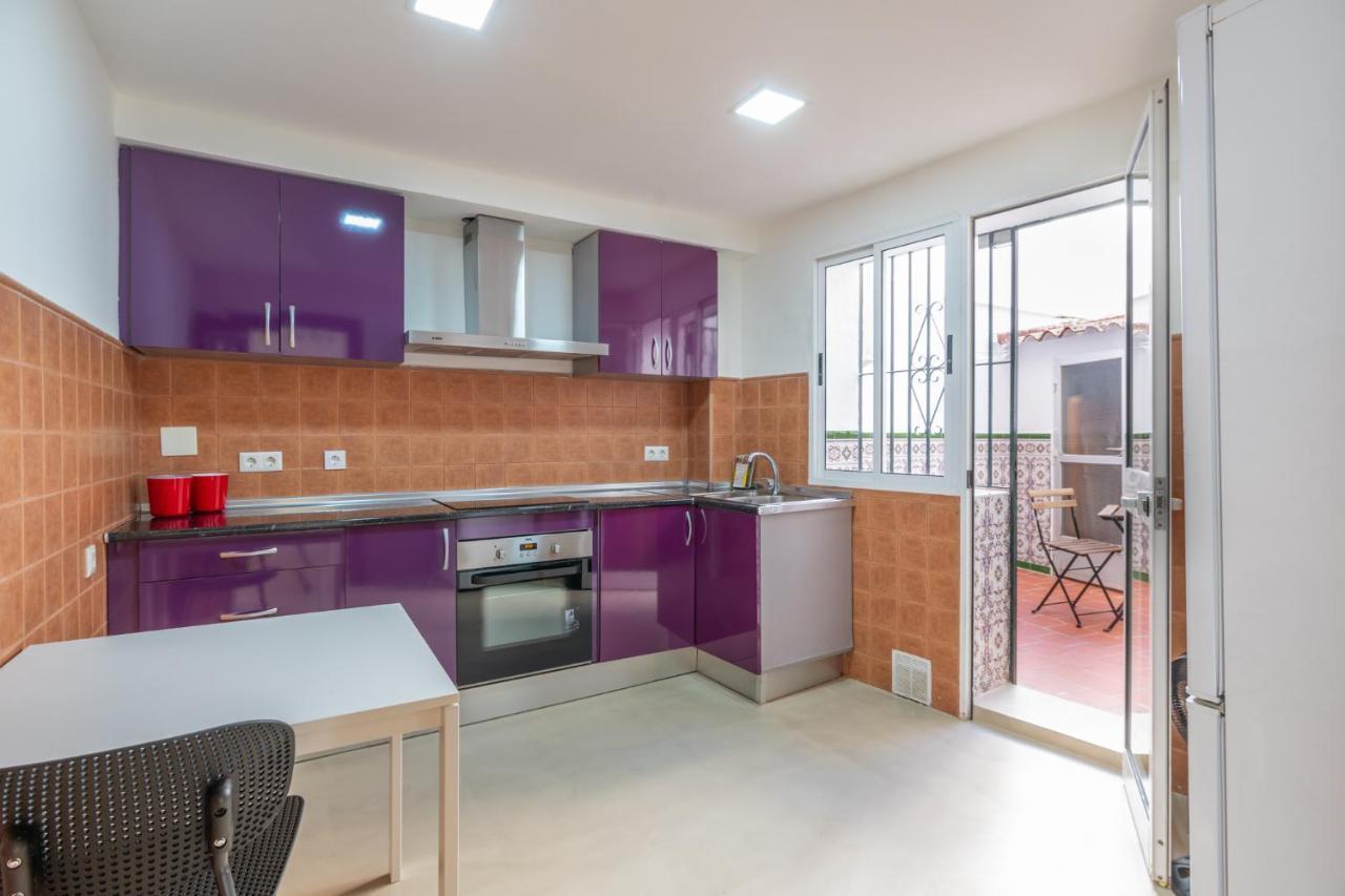 Amplio Apartamento Trinidad By Renthas Leilighet Málaga Eksteriør bilde