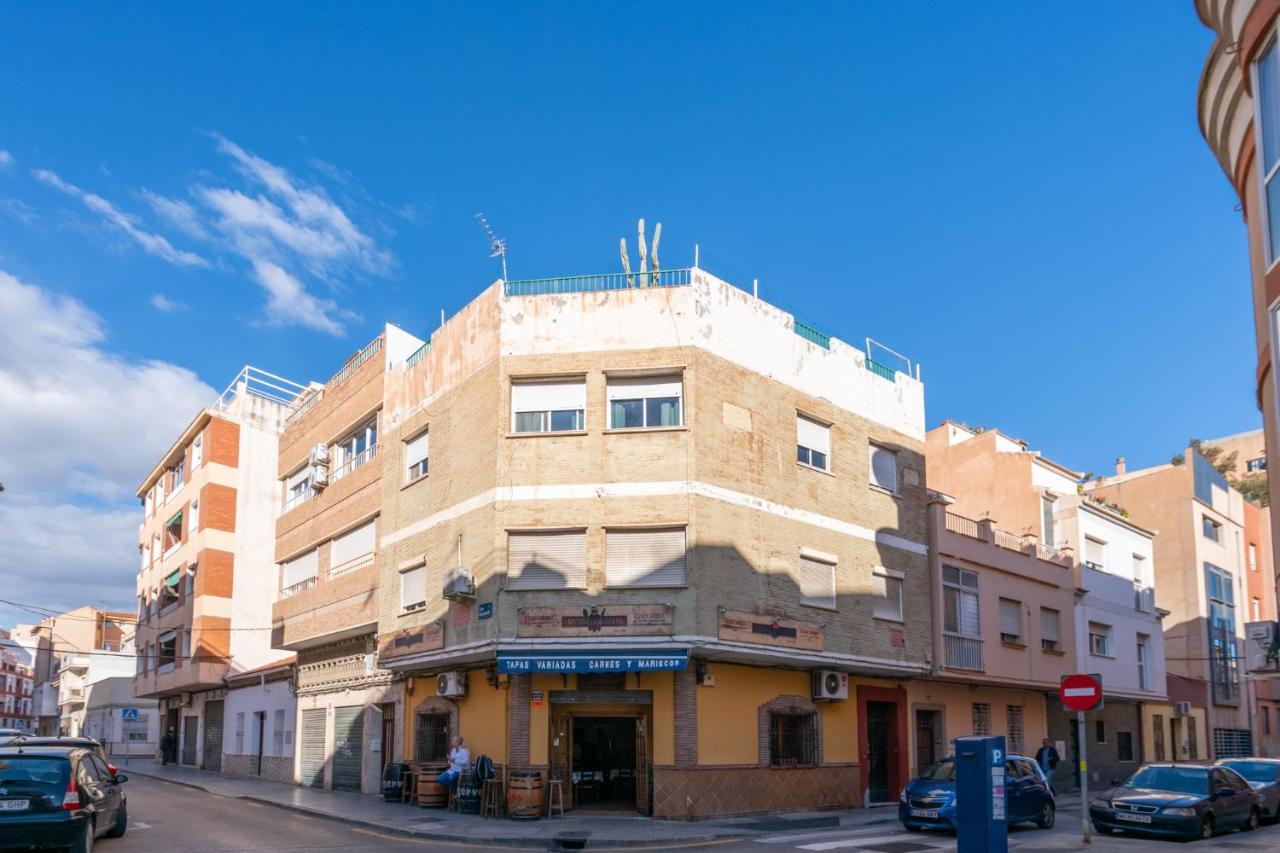 Amplio Apartamento Trinidad By Renthas Leilighet Málaga Eksteriør bilde