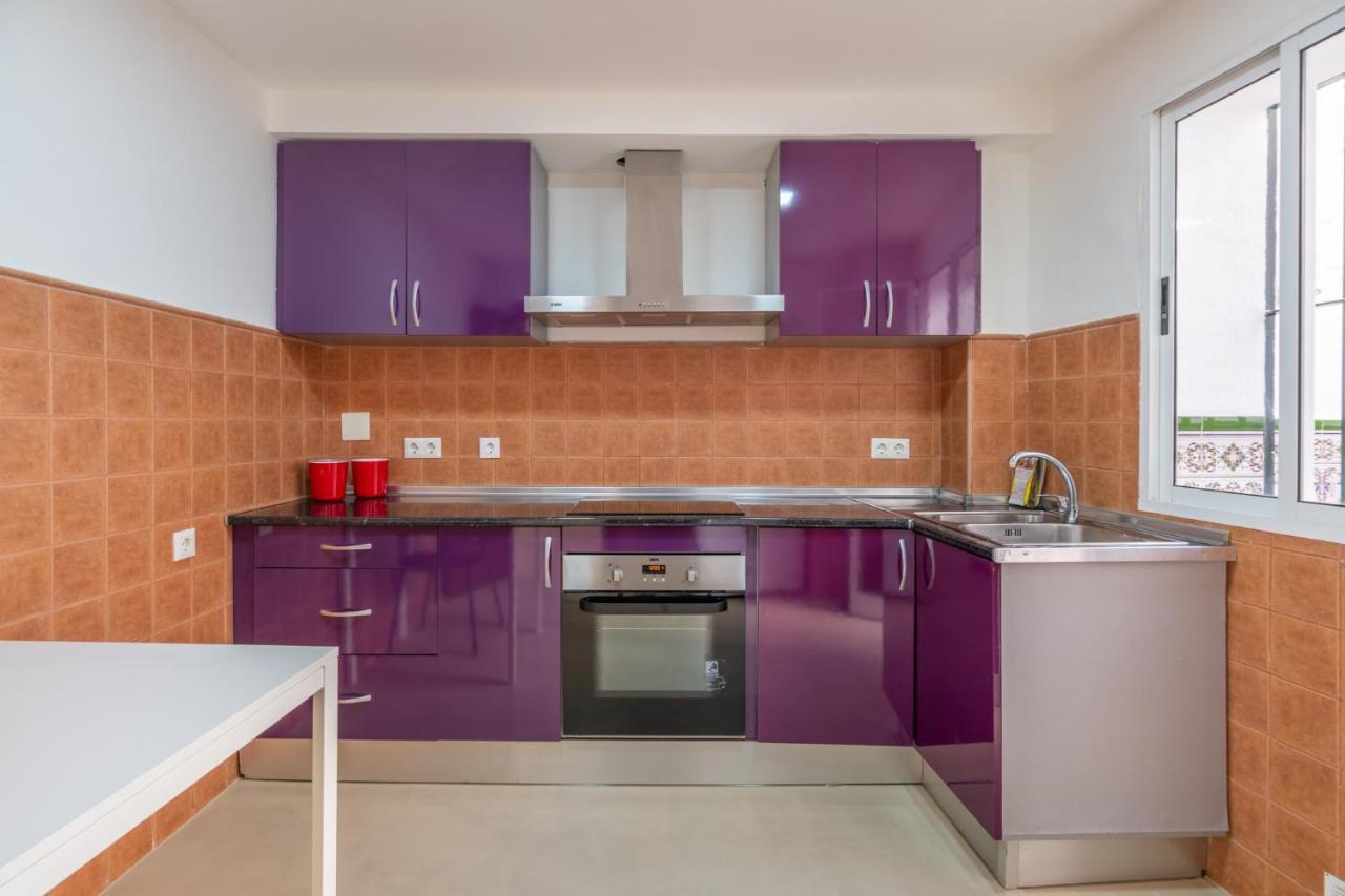Amplio Apartamento Trinidad By Renthas Leilighet Málaga Eksteriør bilde